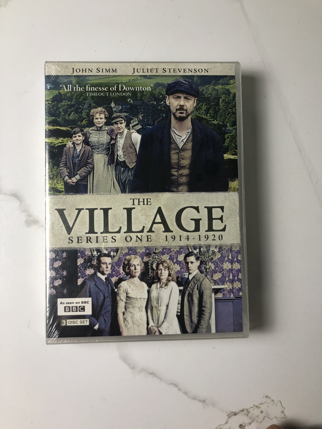 BBC The Village Series One 3-disc DVD set brand new in factory shrinkwrap