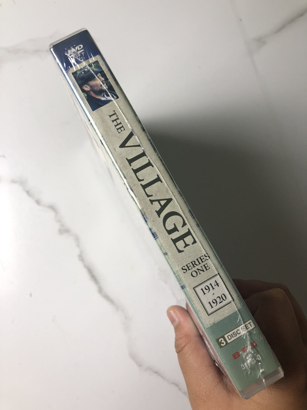 BBC The Village Series One 3-disc DVD set brand new in factory shrinkwrap