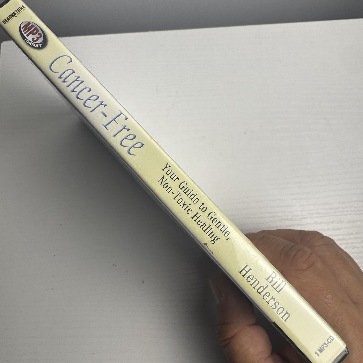 Factory-sealed Cancer-Free 3rd Edition MP3 CD audiobook by Bill Henderson