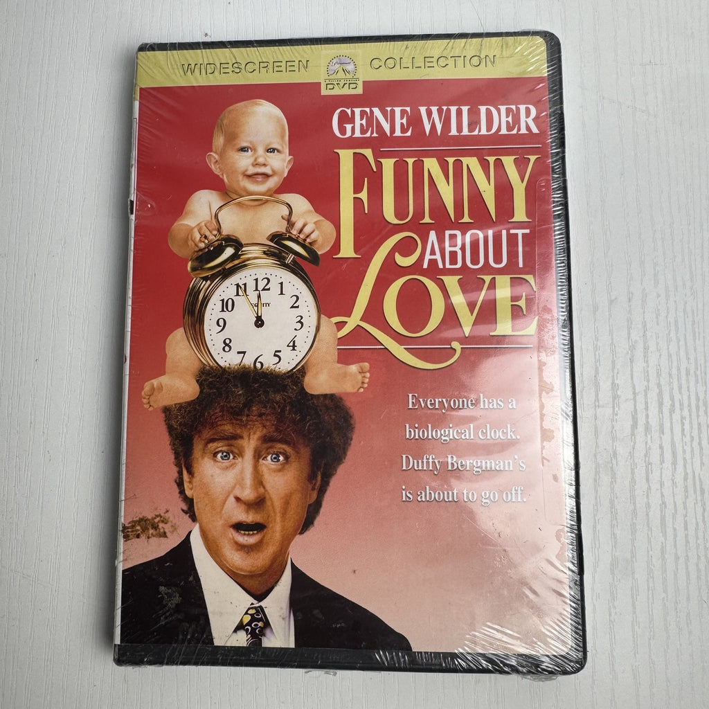 Sealed Funny About Love 1990 Widescreen DVD starring Gene Wilder by Paramount Pictures