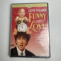 Sealed Funny About Love 1990 Widescreen DVD starring Gene Wilder by Paramount Pictures