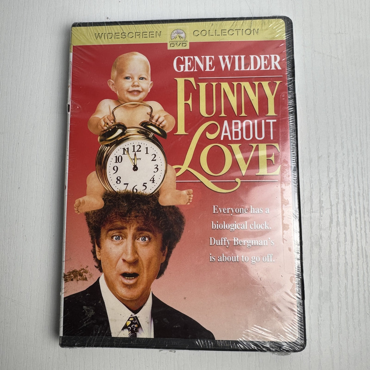 Sealed Funny About Love 1990 Widescreen DVD starring Gene Wilder by Paramount Pictures