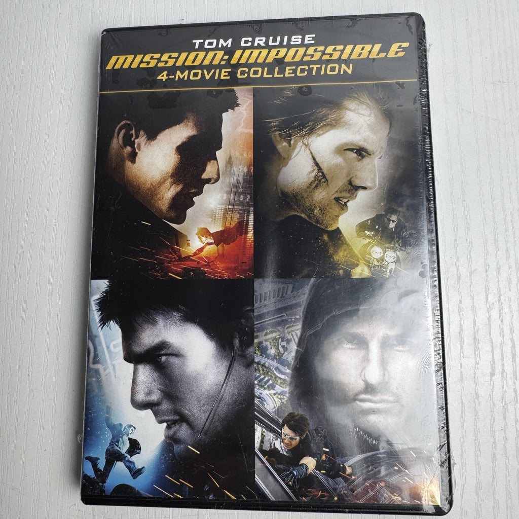 Mission: Impossible 4-Movie Collection DVD box set brand new in original shrink wrap