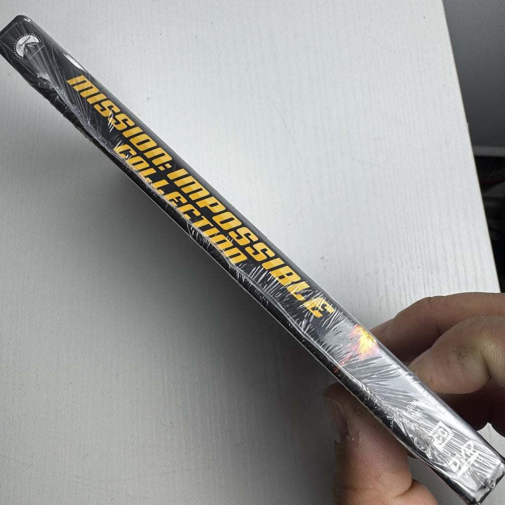 Mission: Impossible 4-Movie Collection DVD box set brand new in original shrink wrap