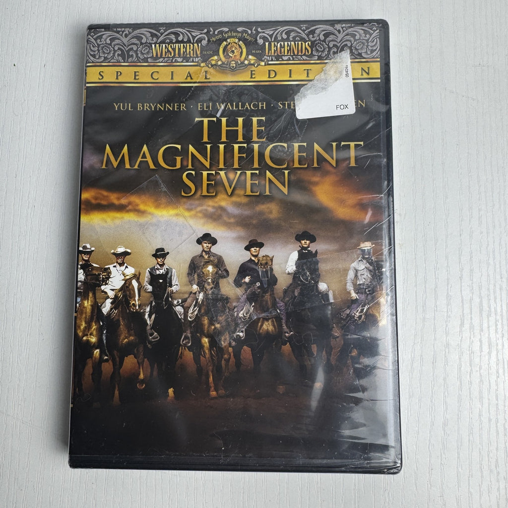 MGM The Magnificent Seven Special Edition DVD in factory sealed original packaging