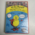 Brand new factory sealed All By Myself Getting Dressed Volume 1 toddler educational DVD in original red case.