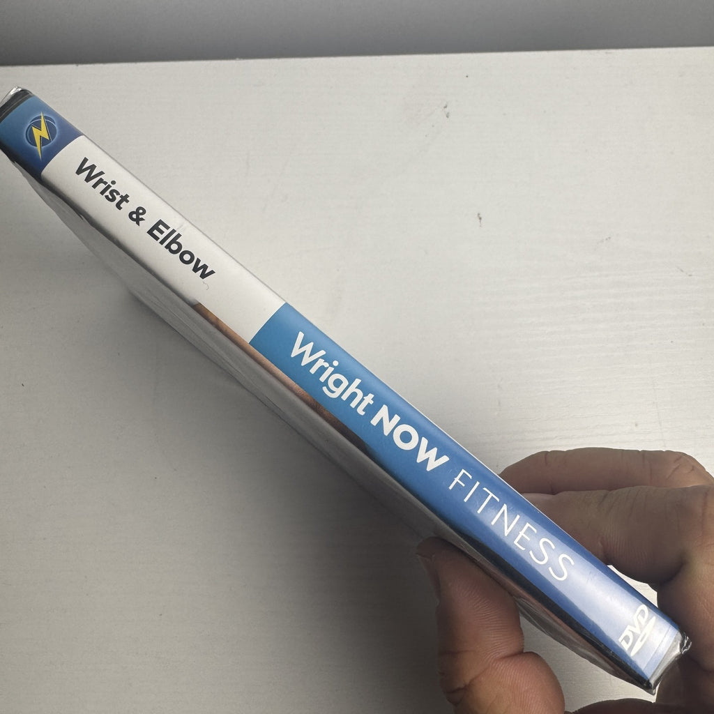 Wright NOW Fitness Wrist and Elbow Isolation workout DVD brand new in factory sealed packaging