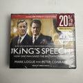 Factory-sealed The King's Speech unabridged 6-audio CD set by Mark Logue and Peter Conradi published by Tantor Media