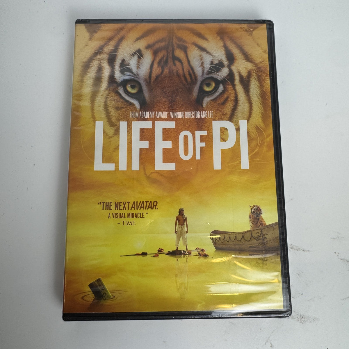 Brand new factory sealed Life of Pi DVD directed by Ang Lee