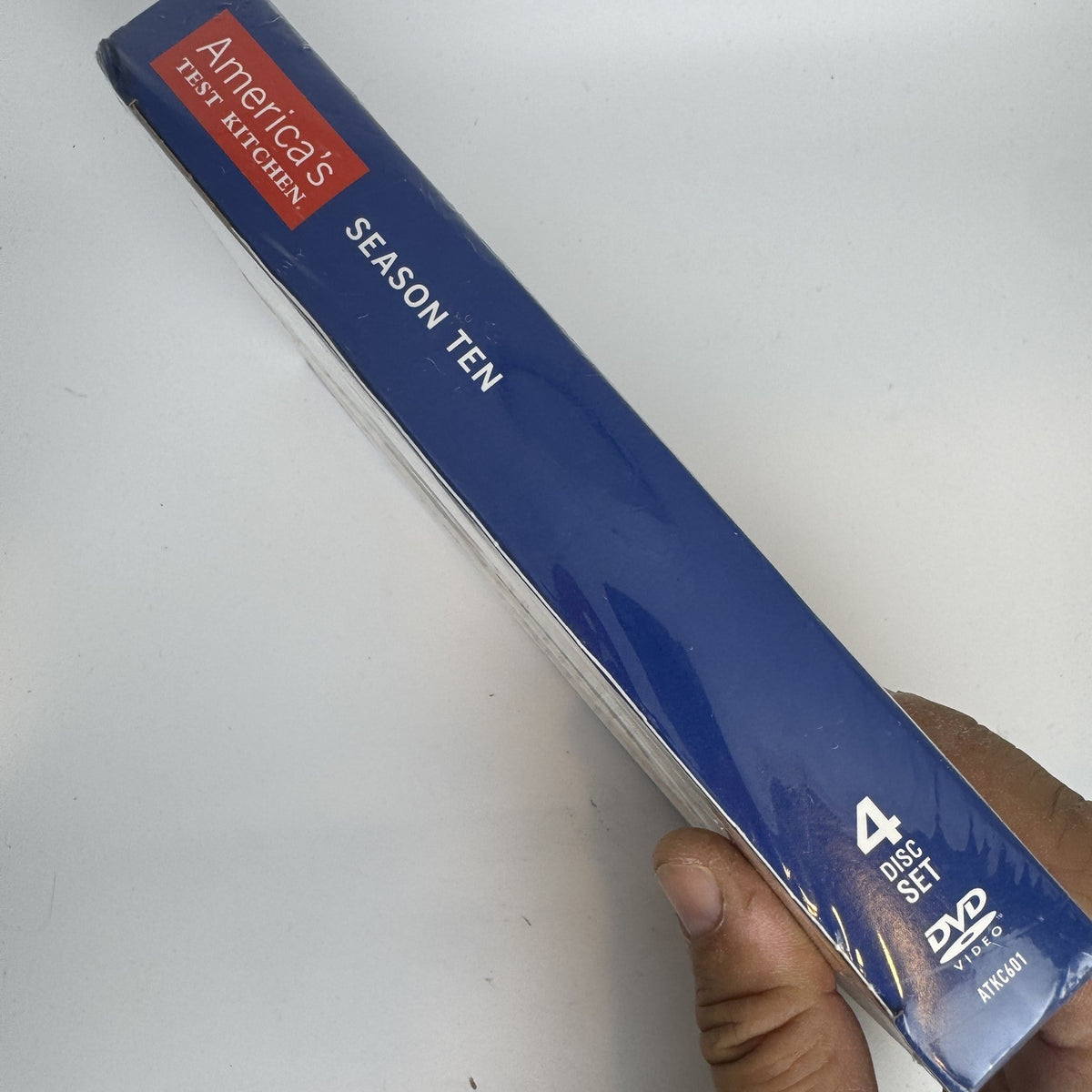 Brand new factory sealed America's Test Kitchen Season 10 4-disc DVD set from PBS.