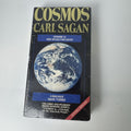 Factory sealed 1989 Cosmos Episode 13 Who Speaks For Earth Carl Sagan VHS tape by Turner Home Entertainment.