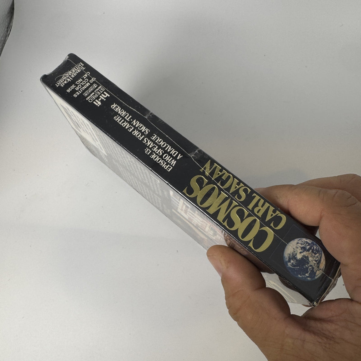 Factory sealed 1989 Cosmos Episode 13 Who Speaks For Earth Carl Sagan VHS tape by Turner Home Entertainment.