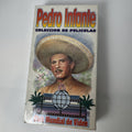 Factory sealed 1995 Pedro Infante Colección de Películas VHS tape by Club Mundial de Video.