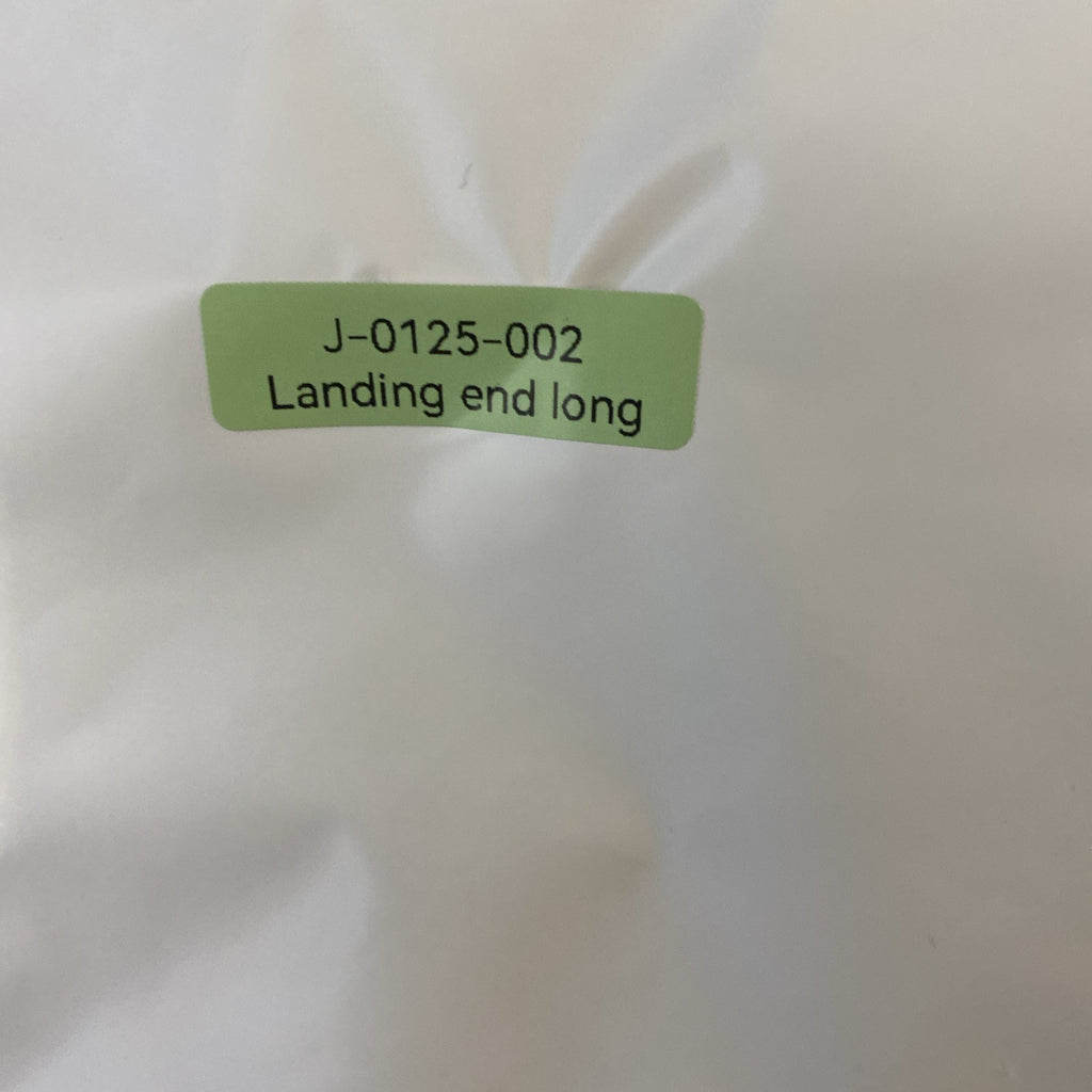 Lands' End men's traditional fit long sleeve cotton blend polo shirt in heather gray, size XL.