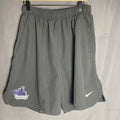 Black Nike Soldiers basketball Dri-FIT athletic woven shorts in men's size Large.