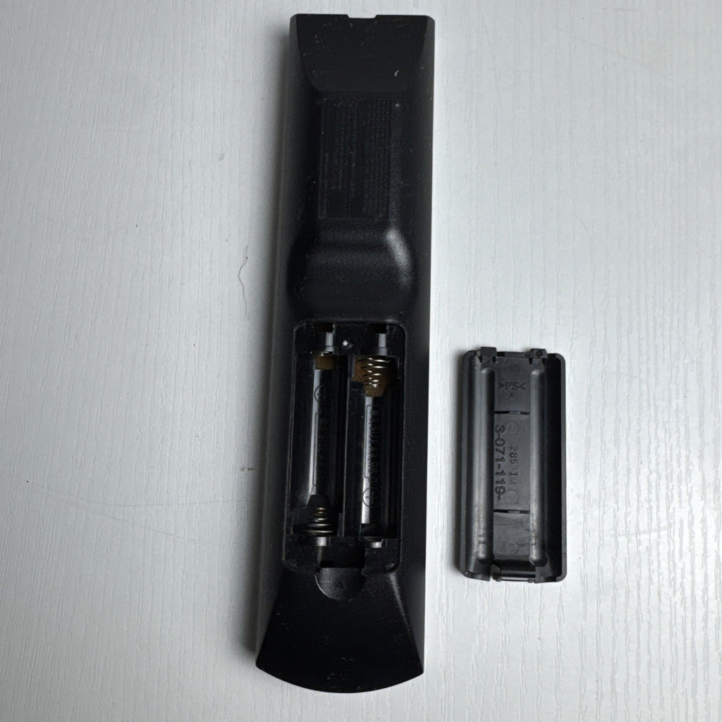 Gray Sony RMT-D141A infrared wireless remote control for Sony DVD player systems